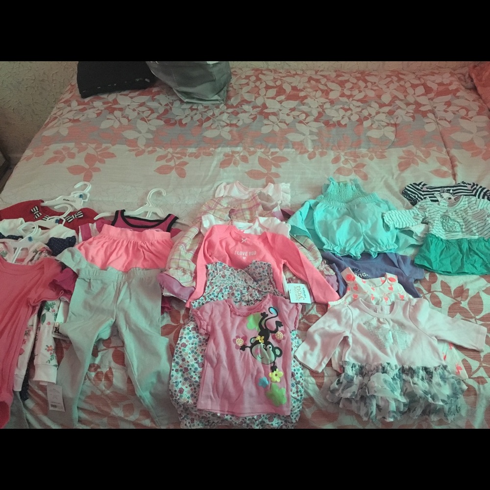 Baby clothes LOT